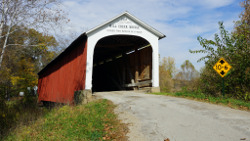 Mill Creek Covered Bridge Picture