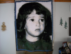 Wife at 4 (rug)